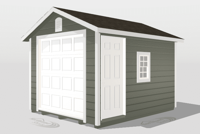 10x12 ranch garage